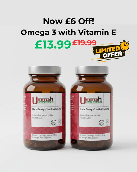 Omega 3 with Vitamin E