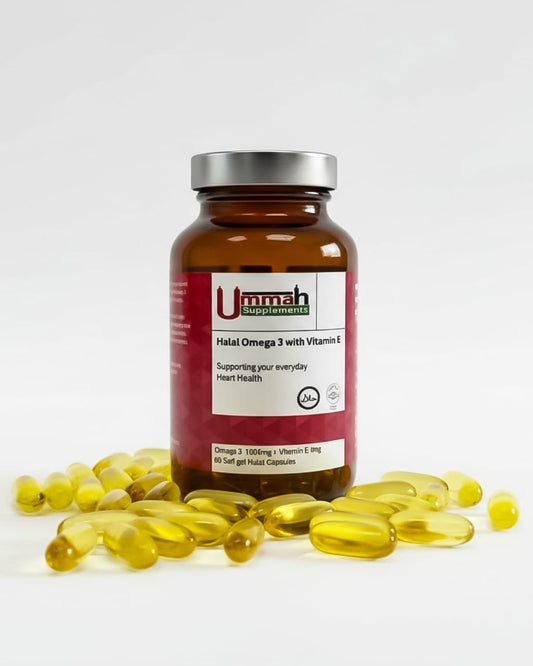 Omega 3 with Vitamin E