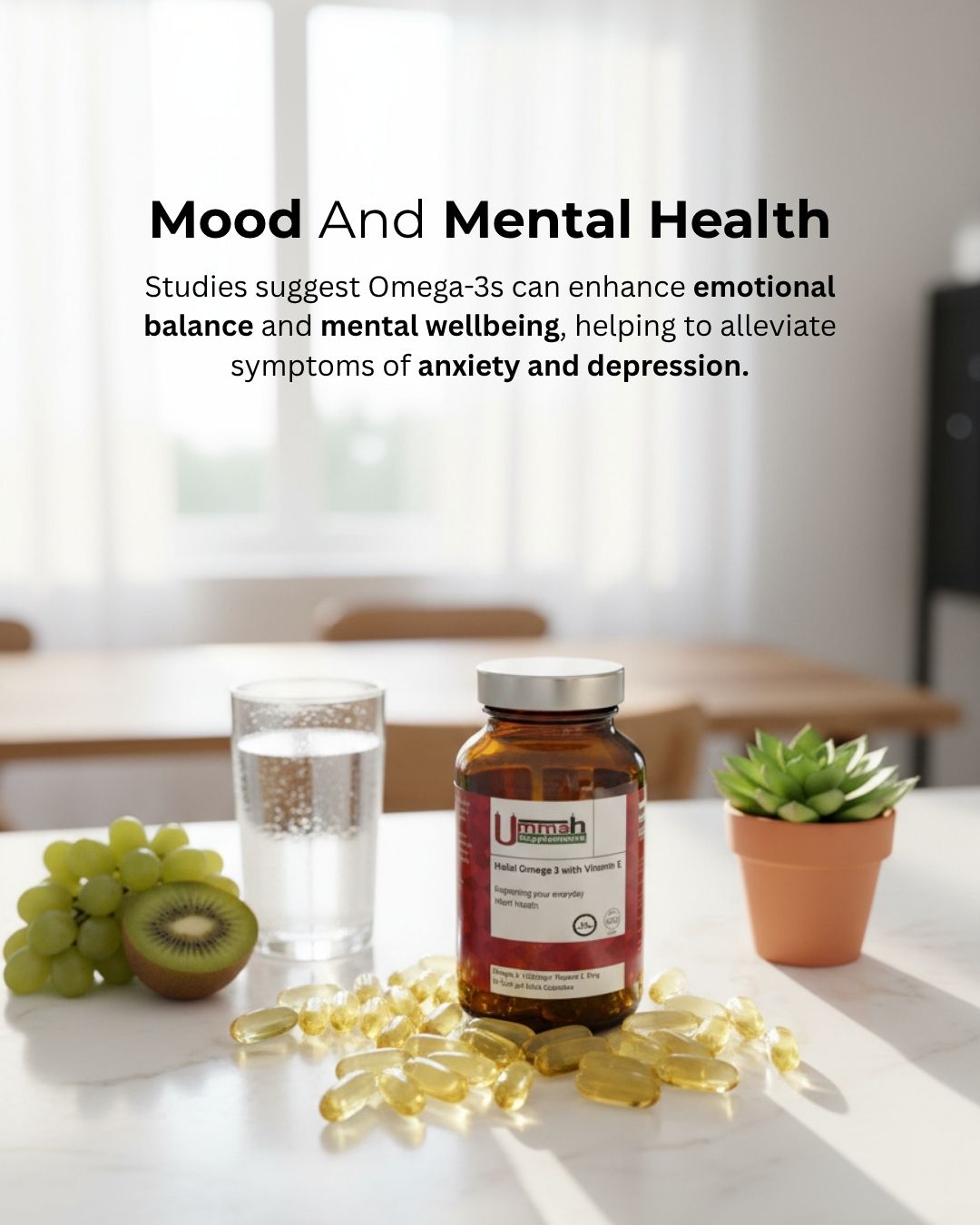 Omega 3 with Vitamin E