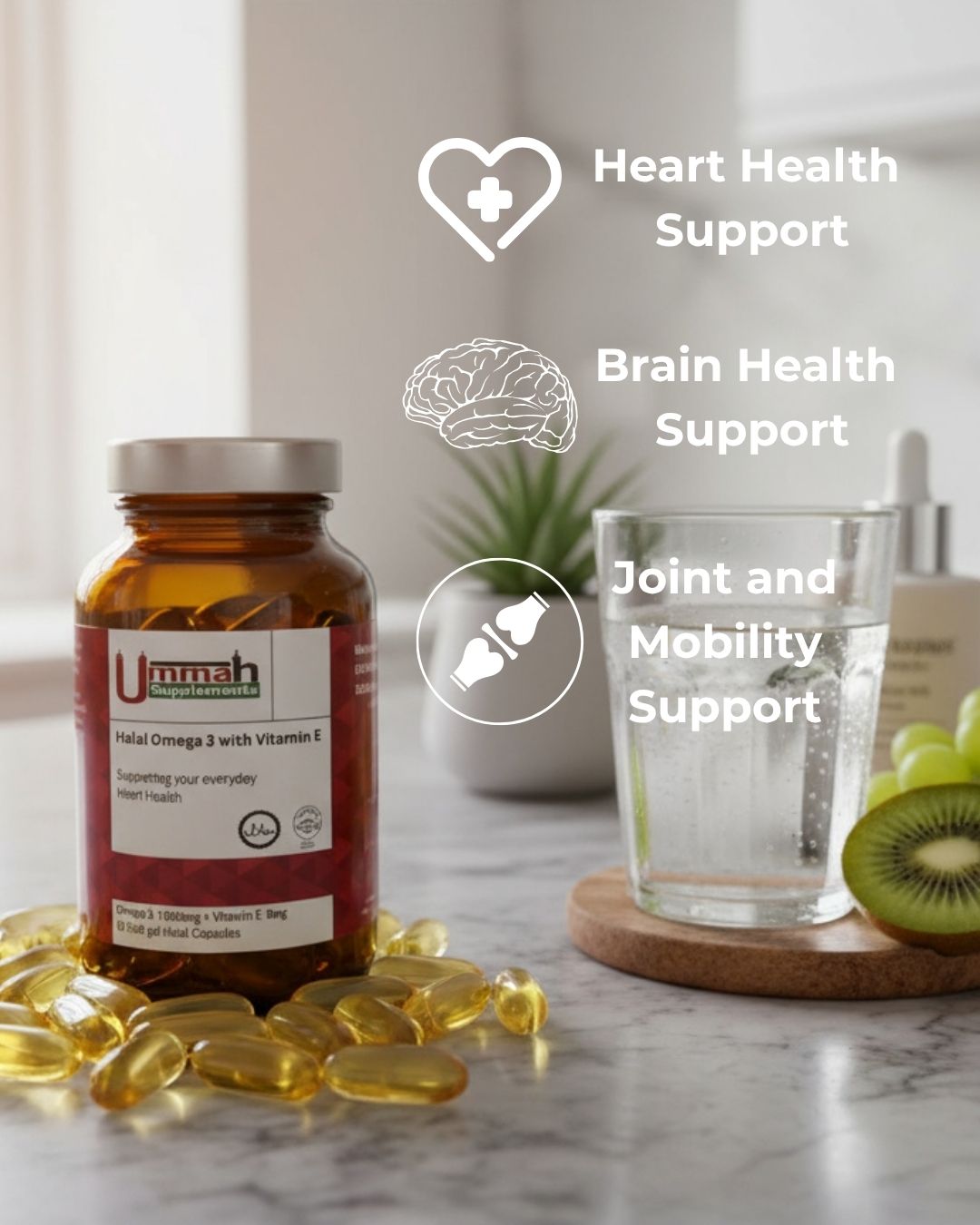 Omega 3 with Vitamin E