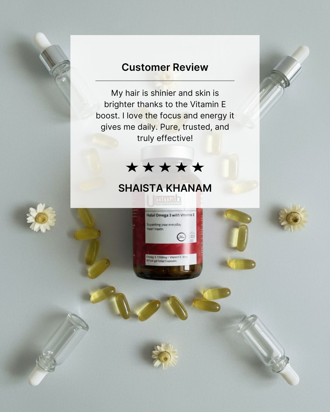 Omega 3 with Vitamin E