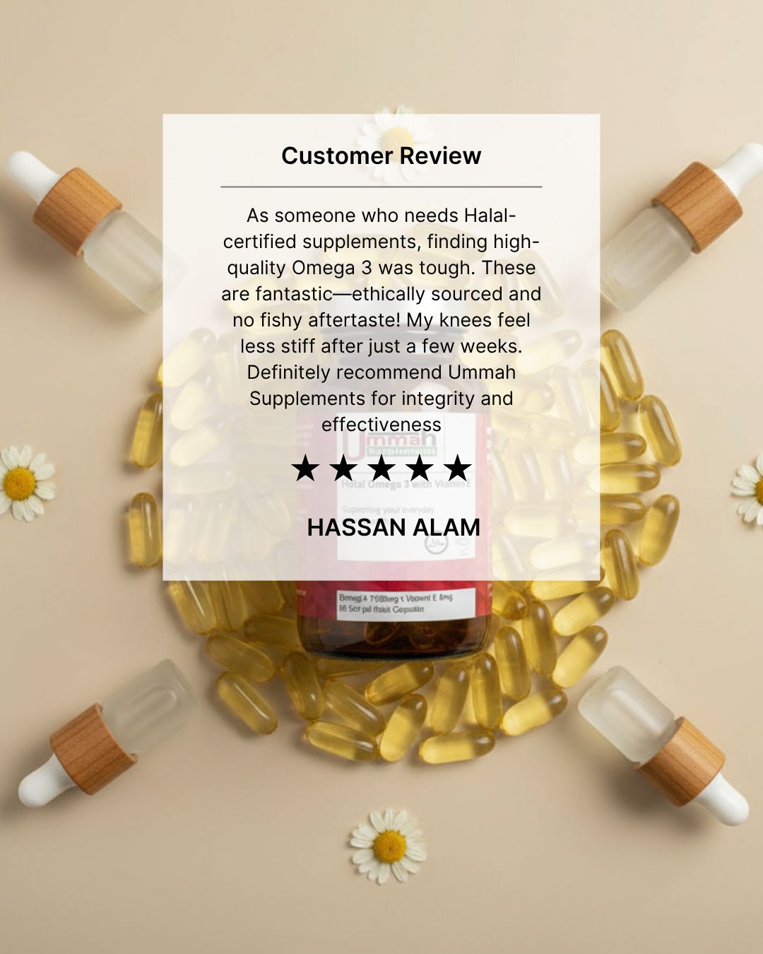 Omega 3 with Vitamin E