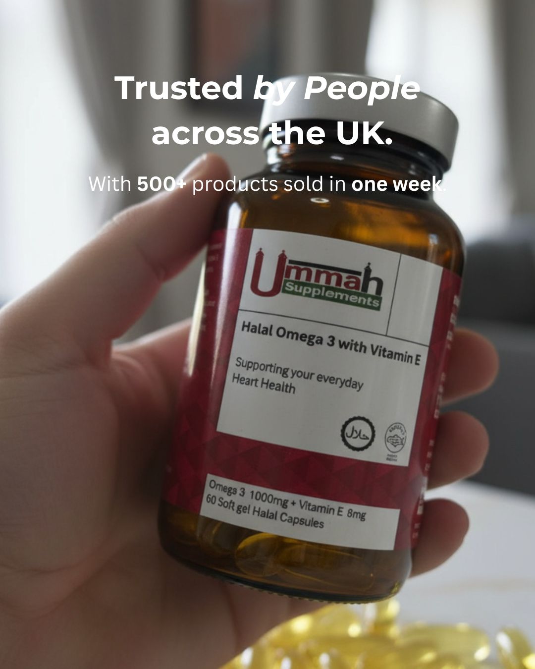 Omega 3 with Vitamin E