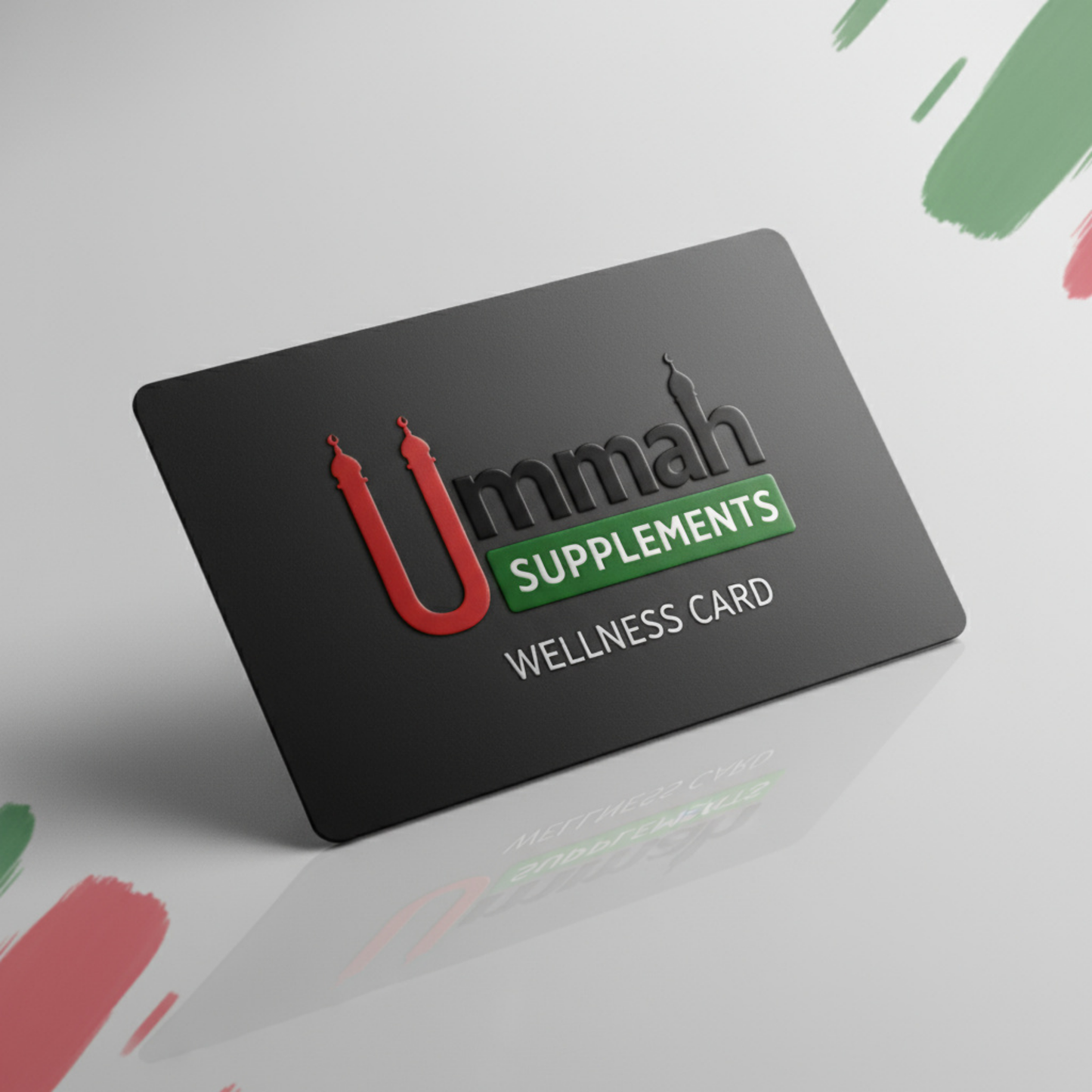 Ummah Supplements Wellness Cards