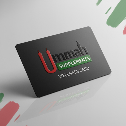 Ummah Supplements Wellness Cards