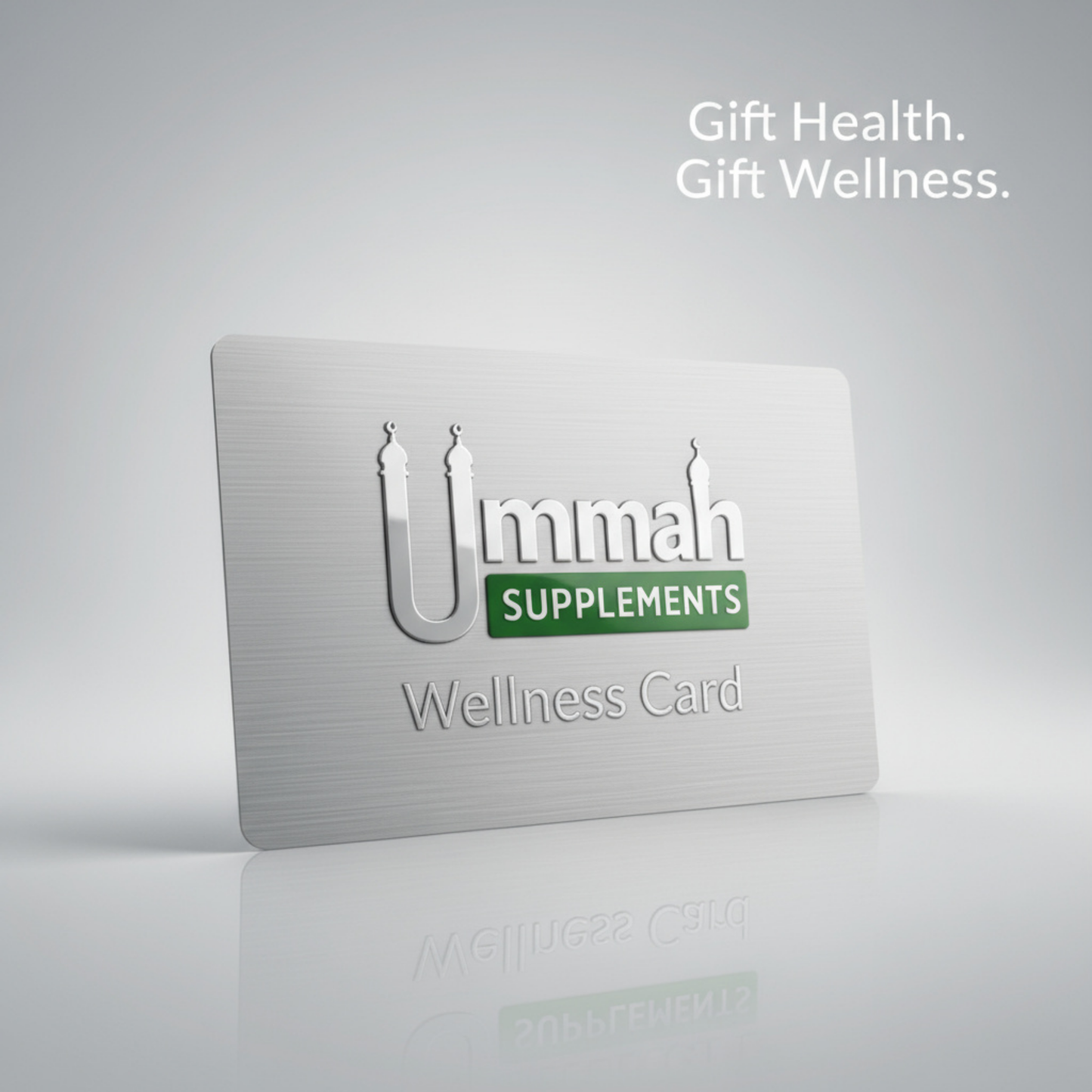 Ummah Supplements Wellness Cards
