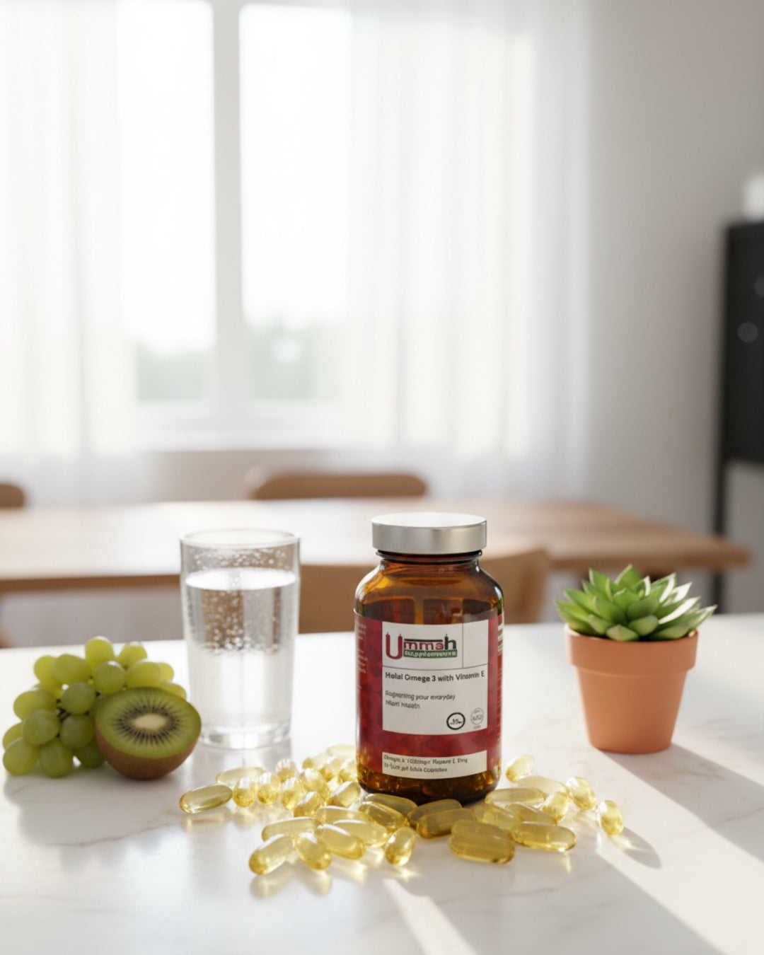 Omega 3 with Vitamin E