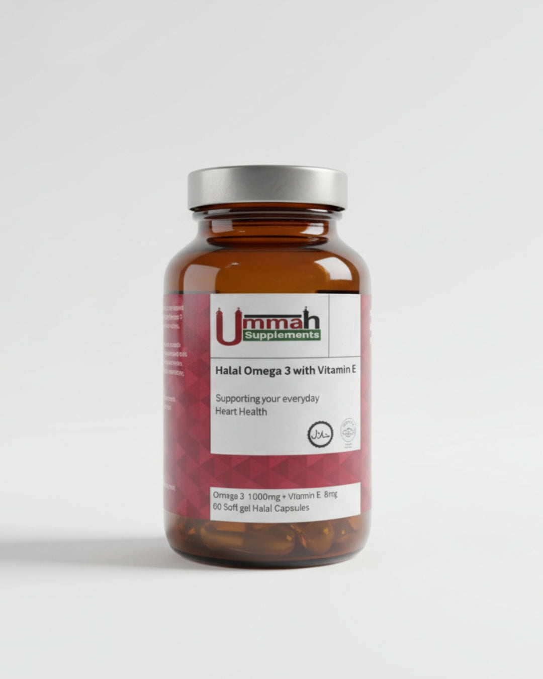 Omega 3 with Vitamin E