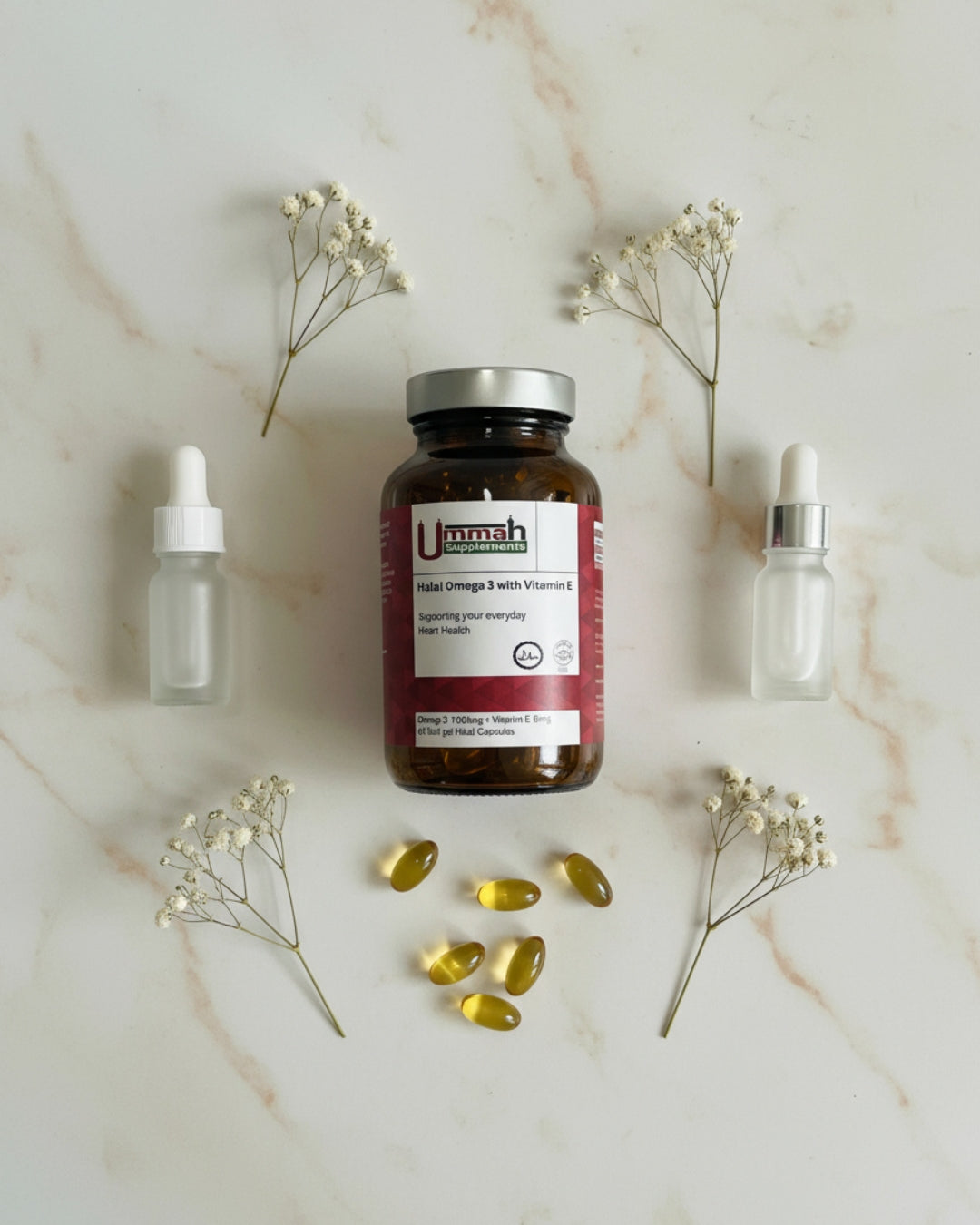 Omega 3 with Vitamin E
