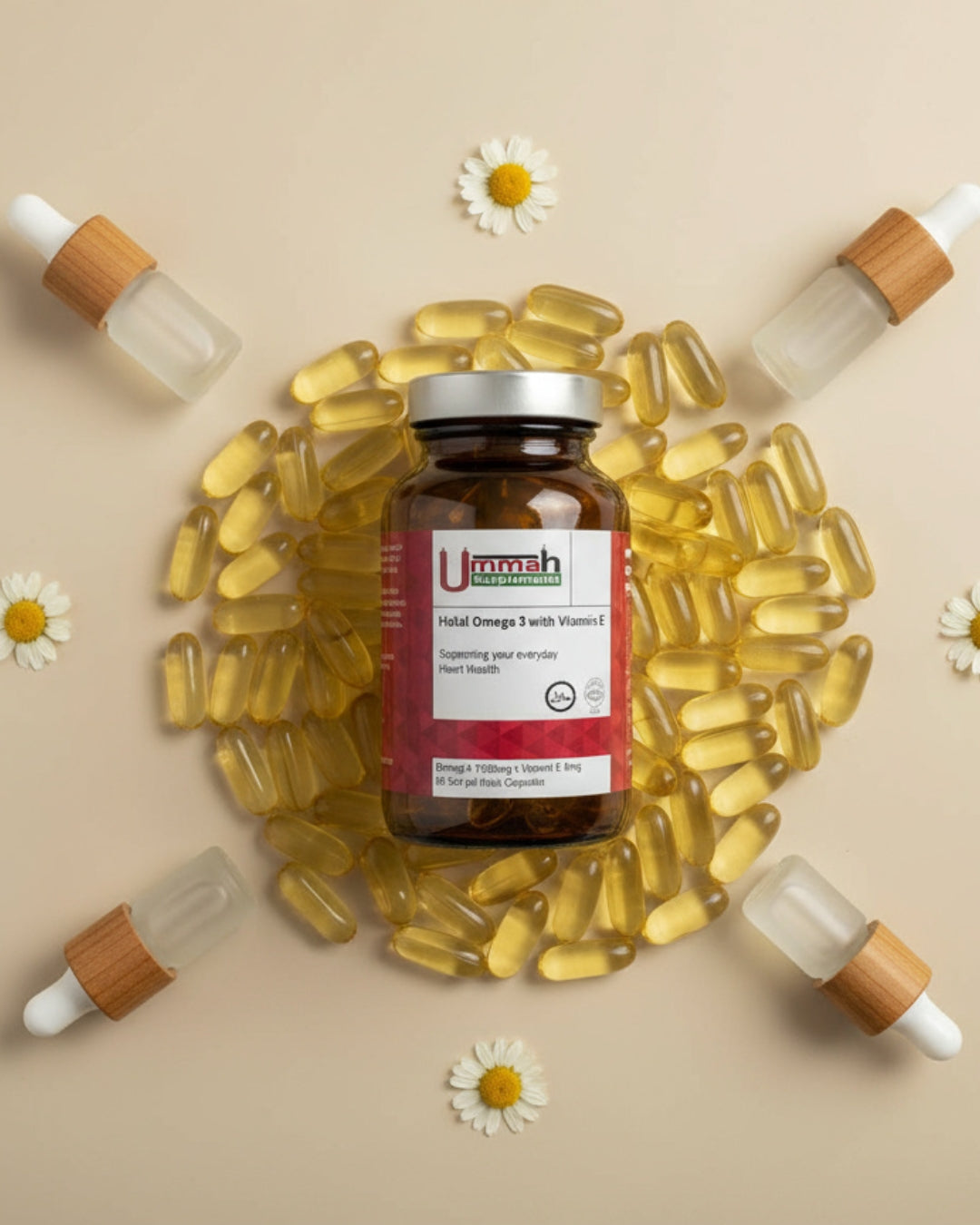 Omega 3 with Vitamin E