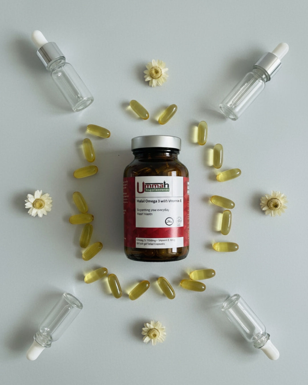 Omega 3 with Vitamin E