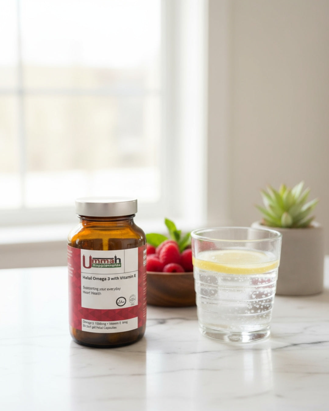 Omega 3 with Vitamin E