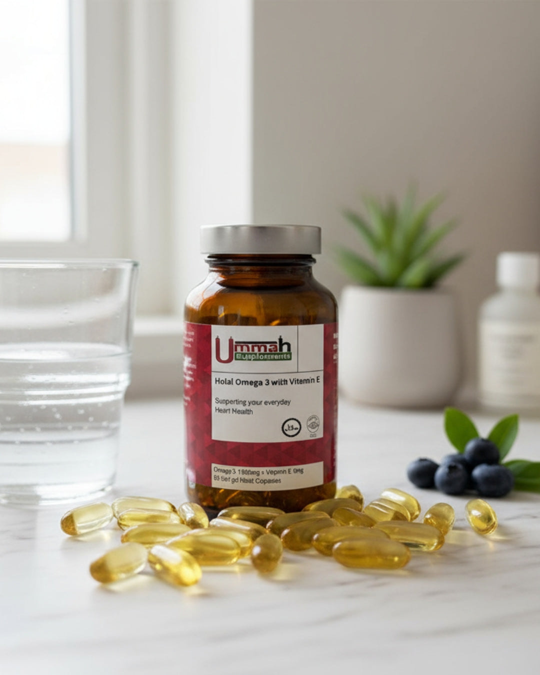 Omega 3 with Vitamin E